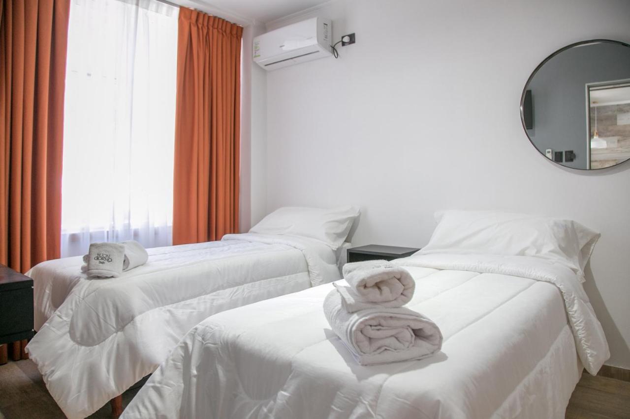 Buongiorno B&B Hotel Marcos Juarez Buitenkant foto